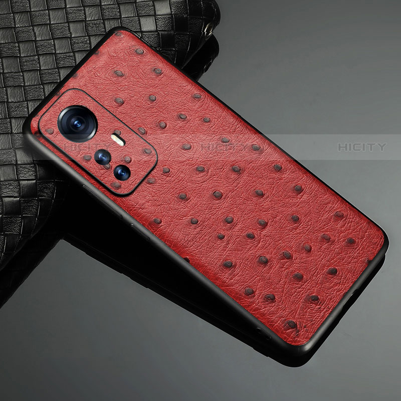 Funda Lujo Cuero Carcasa S09 para Xiaomi Mi 12S Pro 5G