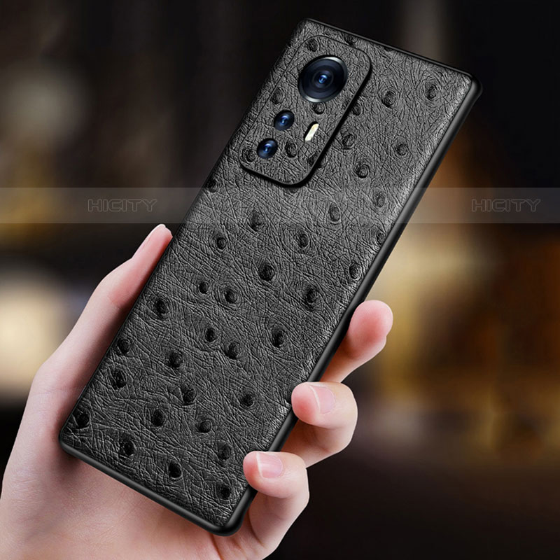 Funda Lujo Cuero Carcasa S09 para Xiaomi Mi 12X 5G