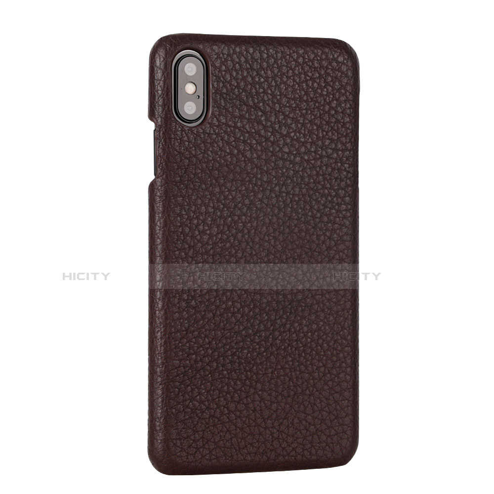 Funda Lujo Cuero Carcasa S10 para Apple iPhone Xs