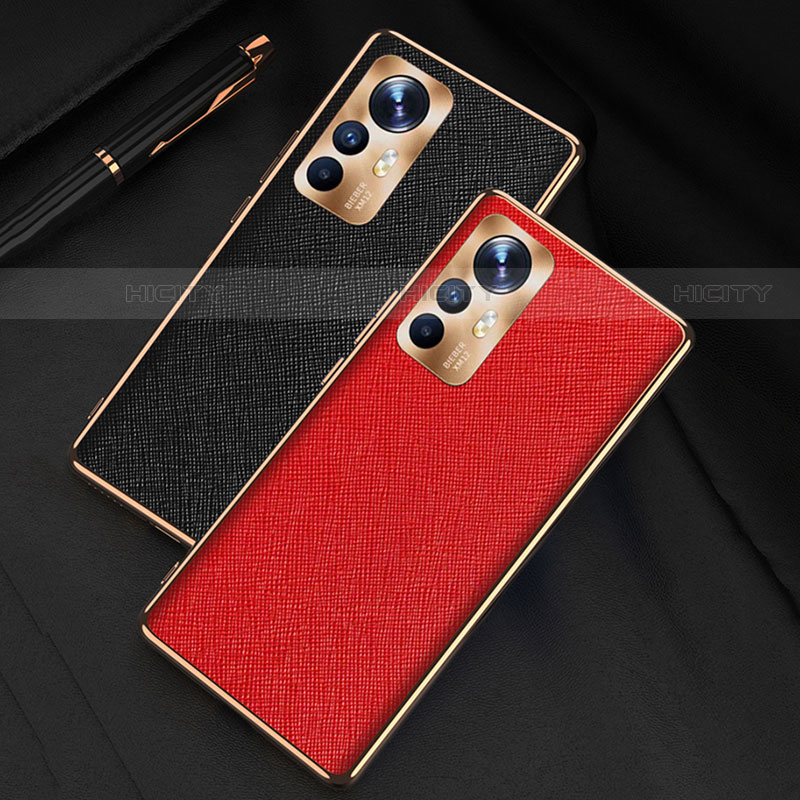 Funda Lujo Cuero Carcasa S10 para Xiaomi Mi 12 Pro 5G