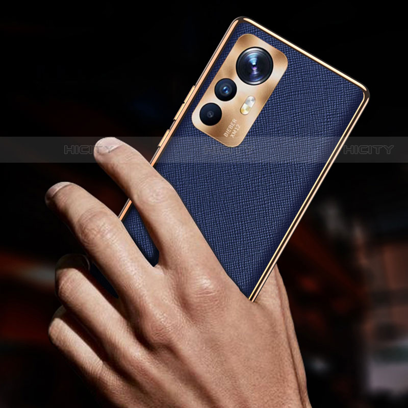 Funda Lujo Cuero Carcasa S10 para Xiaomi Mi 12S Pro 5G