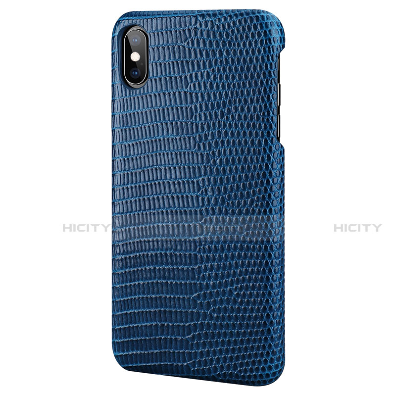 Funda Lujo Cuero Carcasa S12 para Apple iPhone Xs