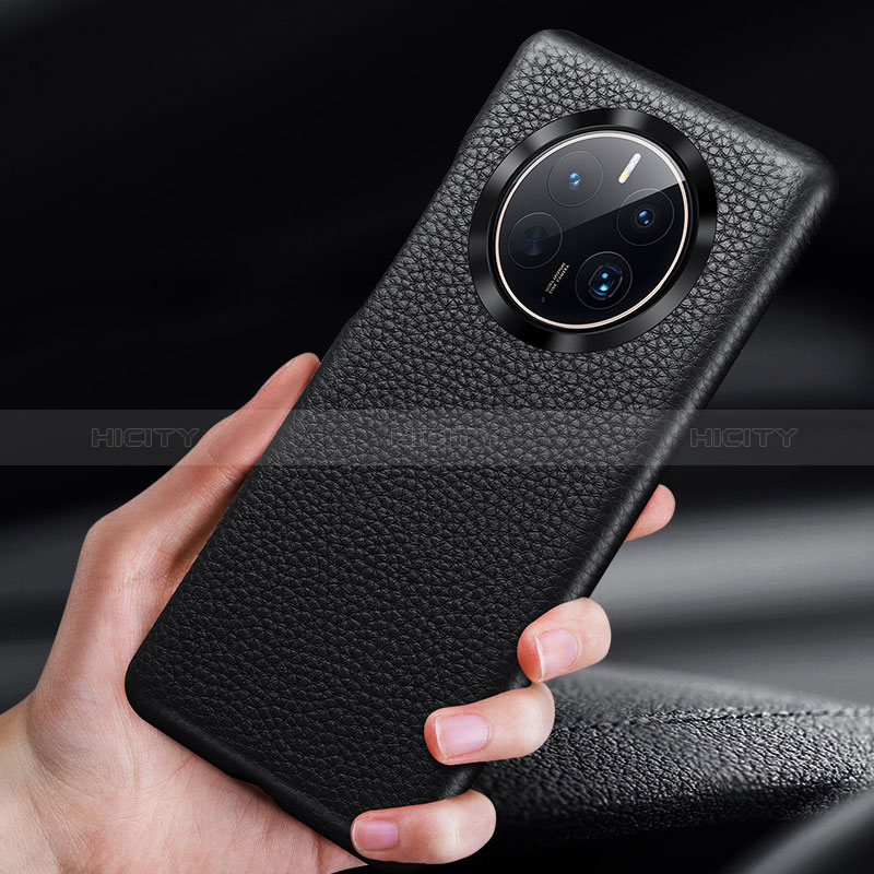 Funda Lujo Cuero Carcasa ST2 para Huawei Mate 60 Pro