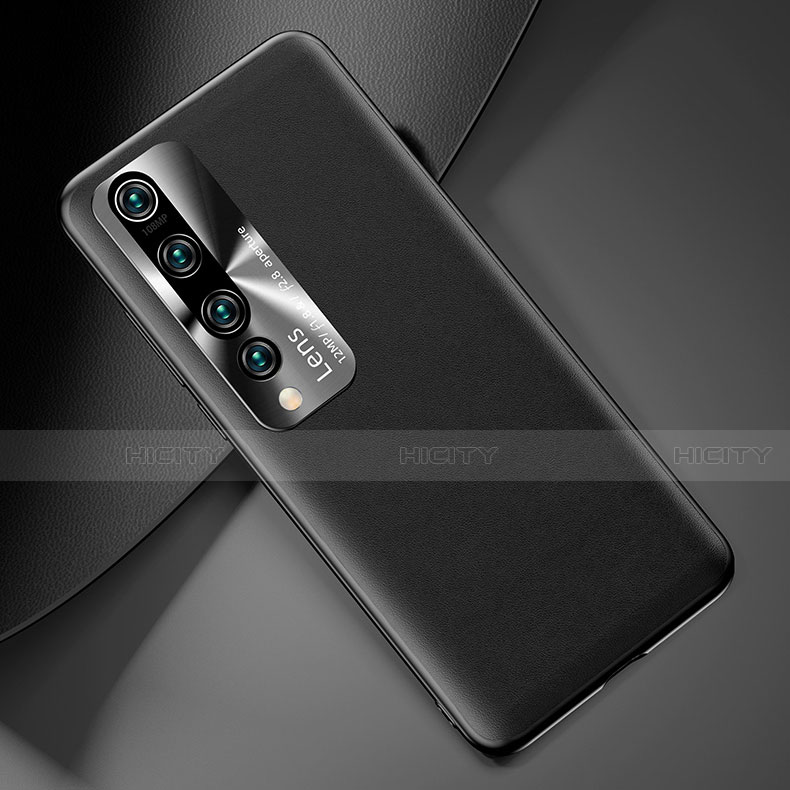 Funda Lujo Cuero Carcasa T01 para Xiaomi Mi 10 Pro