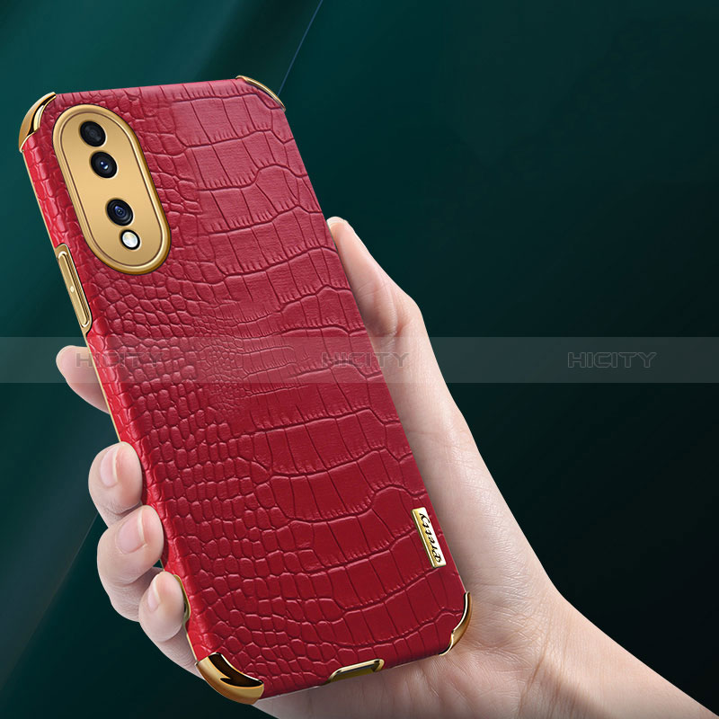 Funda Lujo Cuero Carcasa XD1 para Huawei Honor 70 5G