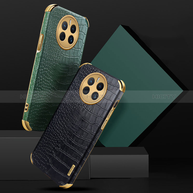 Funda Lujo Cuero Carcasa XD1 para Huawei Mate 50