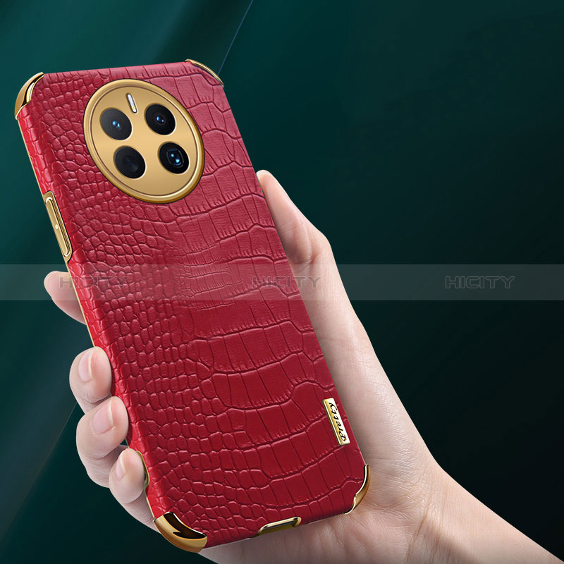 Funda Lujo Cuero Carcasa XD1 para Huawei Mate 50