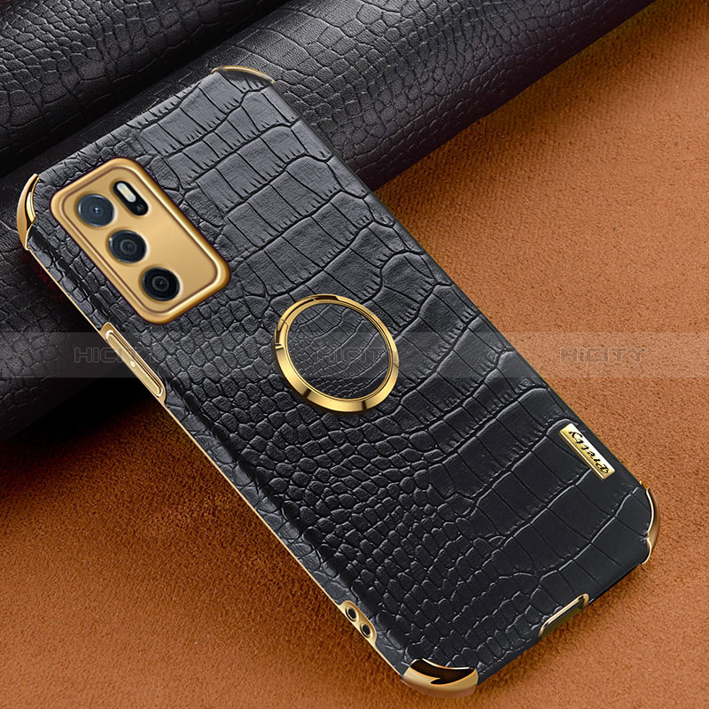 Funda Lujo Cuero Carcasa XD1 para Oppo A16