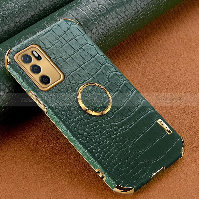 Funda Lujo Cuero Carcasa XD1 para Oppo A16