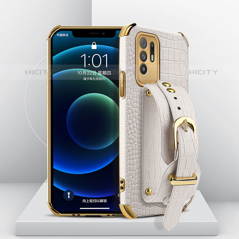 Funda Lujo Cuero Carcasa XD1 para Oppo A95 5G