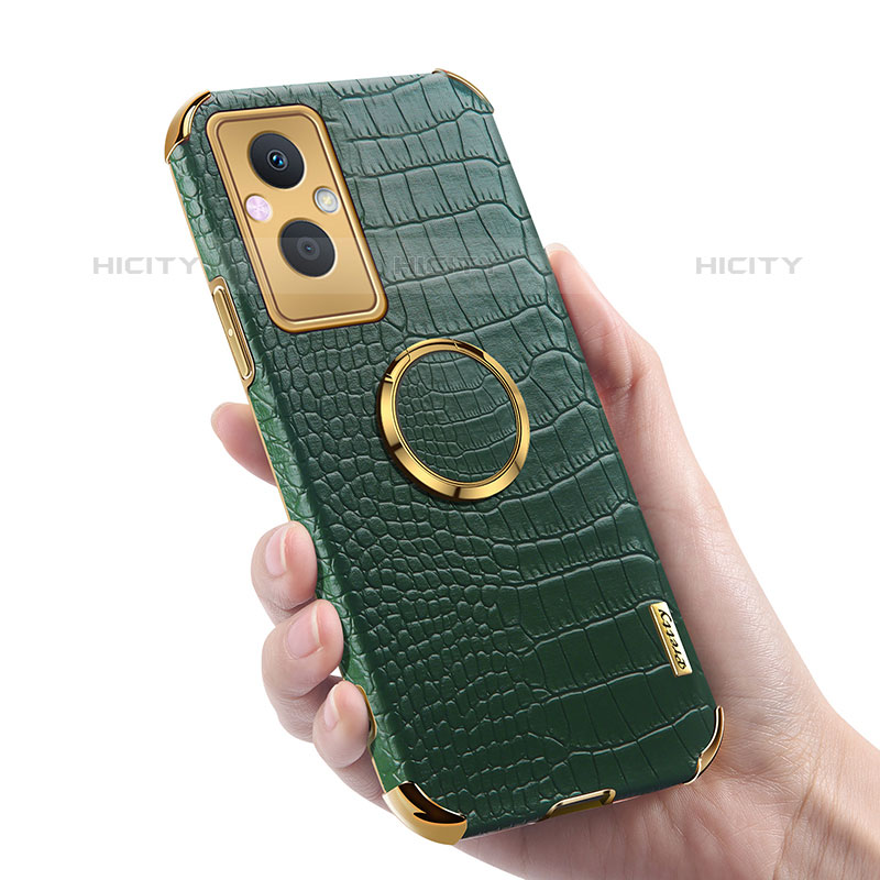 Funda Lujo Cuero Carcasa XD1 para Oppo Reno7 Z 5G