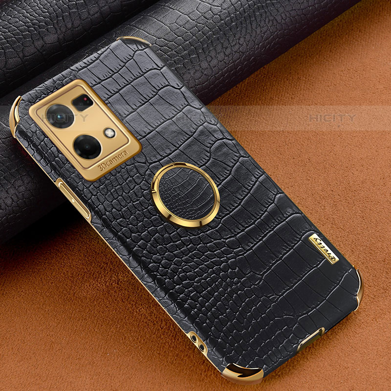 Funda Lujo Cuero Carcasa XD1 para Oppo Reno8 4G