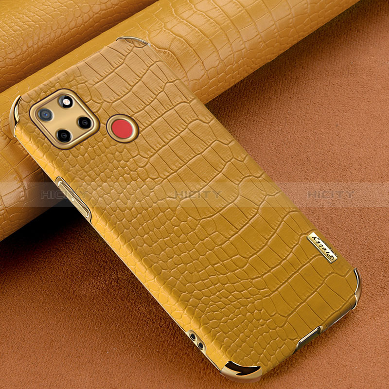 Funda Lujo Cuero Carcasa XD1 para Realme 7i RMX2193