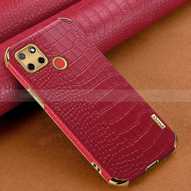 Funda Lujo Cuero Carcasa XD1 para Realme 7i RMX2193