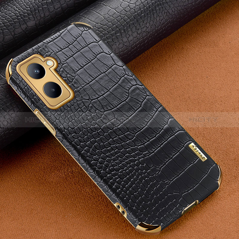 Funda Lujo Cuero Carcasa XD1 para Realme C33