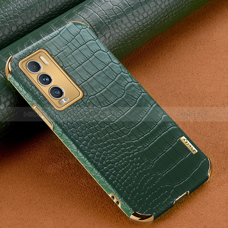 Funda Lujo Cuero Carcasa XD1 para Realme GT Master Explorer 5G Verde