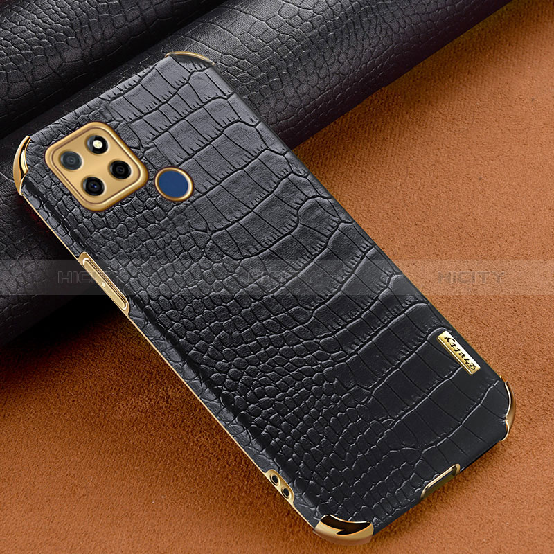 Funda Lujo Cuero Carcasa XD1 para Realme V3 5G