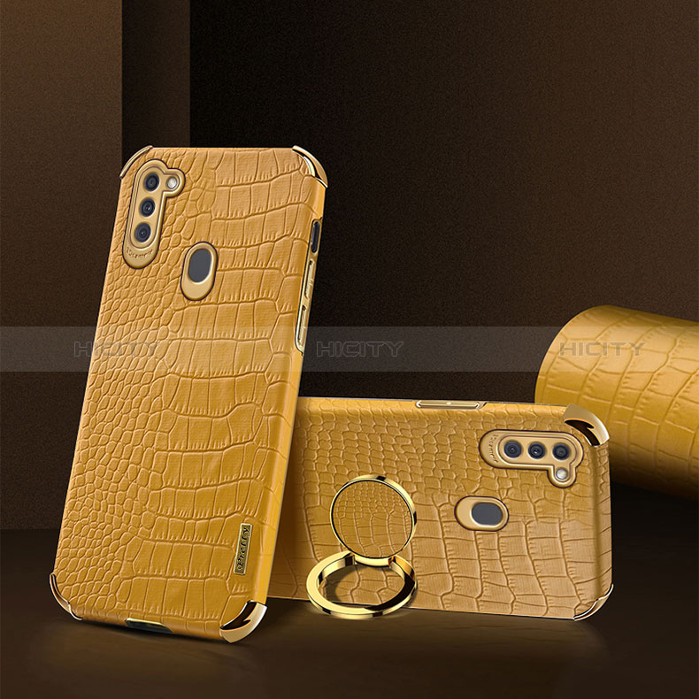 Funda Lujo Cuero Carcasa XD1 para Samsung Galaxy A11