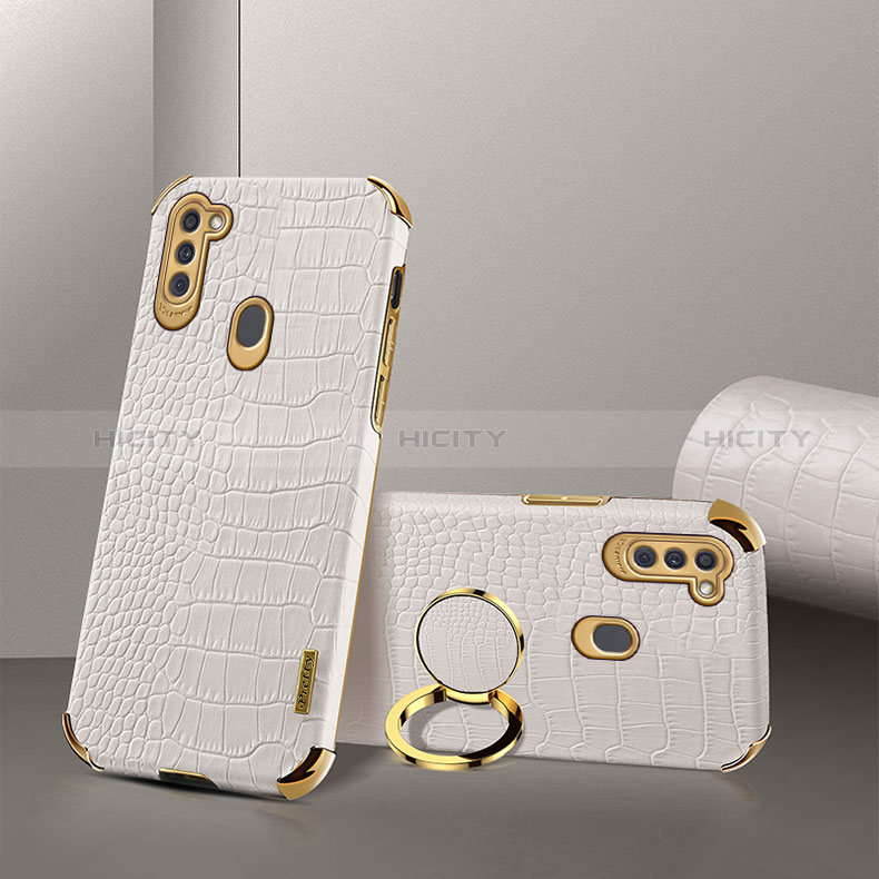 Funda Lujo Cuero Carcasa XD1 para Samsung Galaxy A11