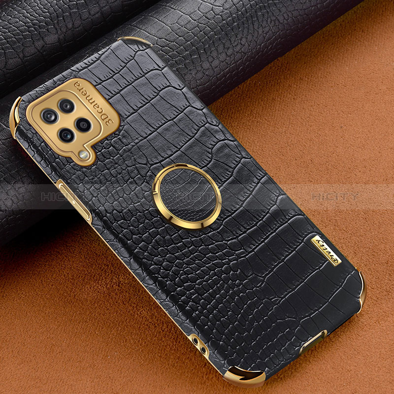 Funda Lujo Cuero Carcasa XD1 para Samsung Galaxy A12