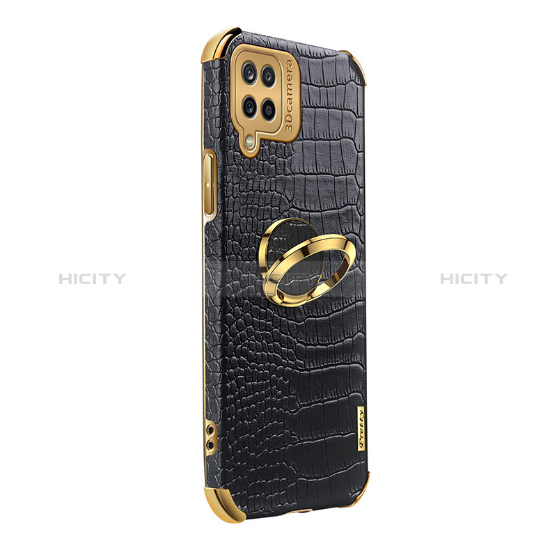 Funda Lujo Cuero Carcasa XD1 para Samsung Galaxy A12 Nacho