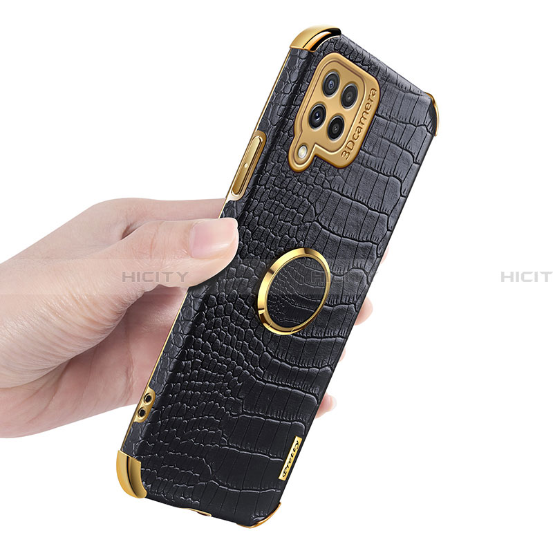 Funda Lujo Cuero Carcasa XD1 para Samsung Galaxy A22 4G