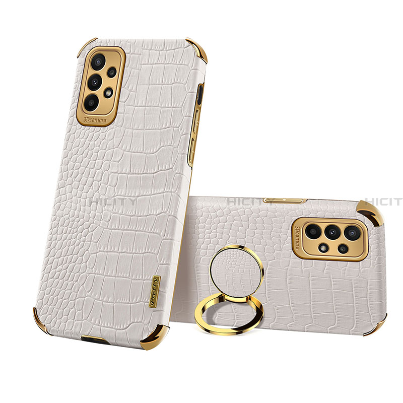 Funda Lujo Cuero Carcasa XD1 para Samsung Galaxy A23 4G