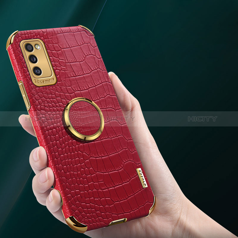 Funda Lujo Cuero Carcasa XD1 para Samsung Galaxy A41