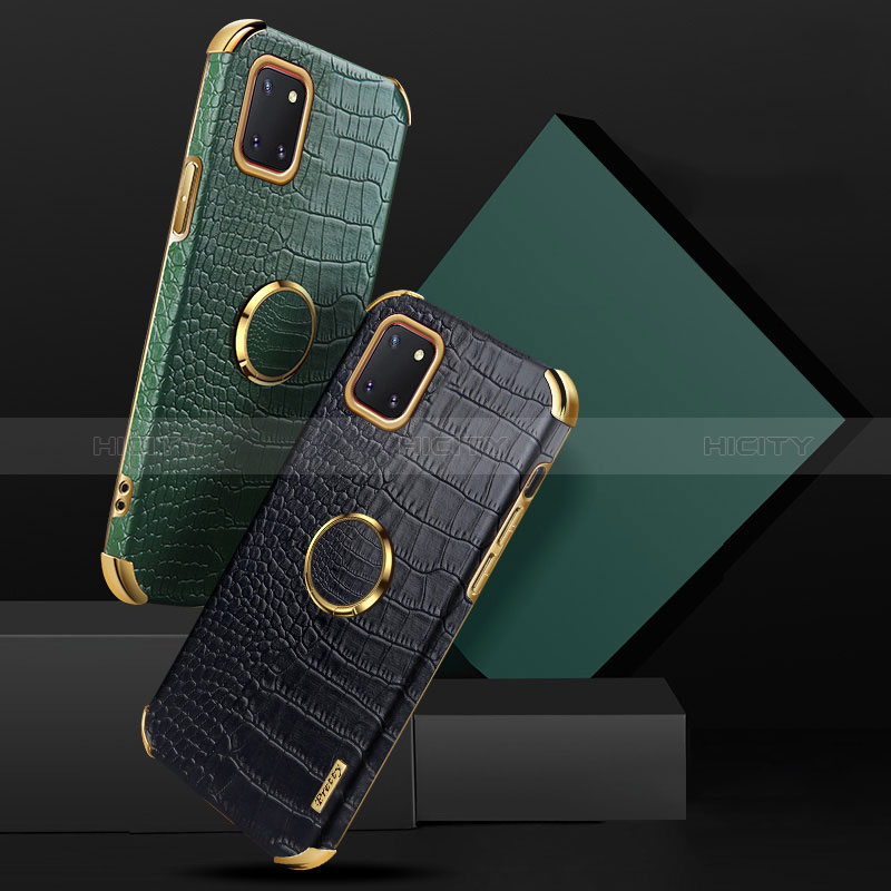 Funda Lujo Cuero Carcasa XD1 para Samsung Galaxy A81