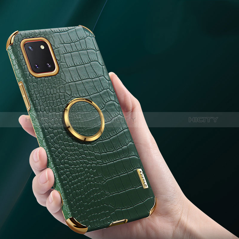 Funda Lujo Cuero Carcasa XD1 para Samsung Galaxy A81