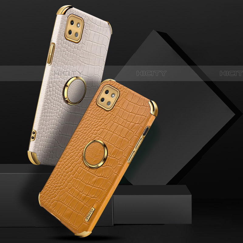 Funda Lujo Cuero Carcasa XD1 para Samsung Galaxy F42 5G