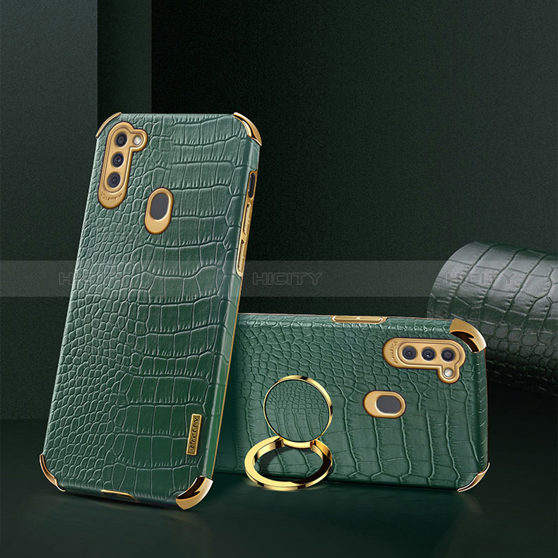 Funda Lujo Cuero Carcasa XD1 para Samsung Galaxy M11