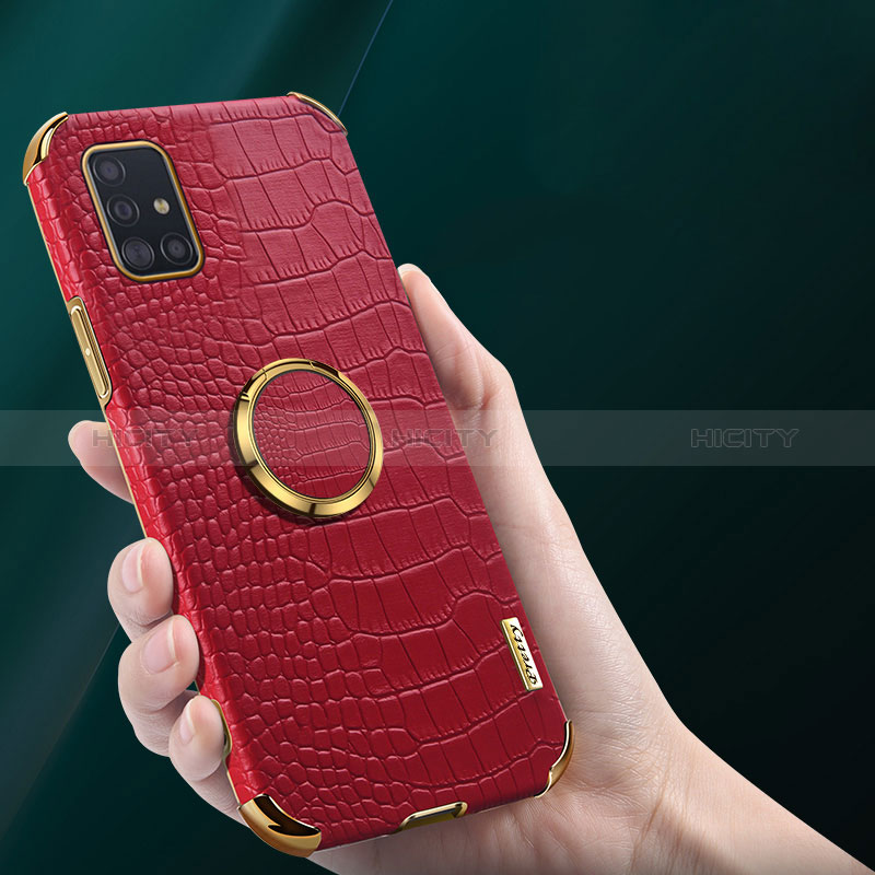 Funda Lujo Cuero Carcasa XD1 para Samsung Galaxy M40S