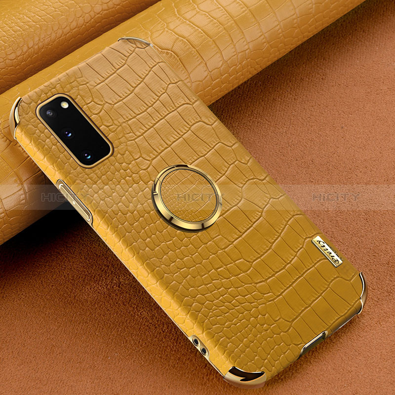 Funda Lujo Cuero Carcasa XD1 para Samsung Galaxy S20