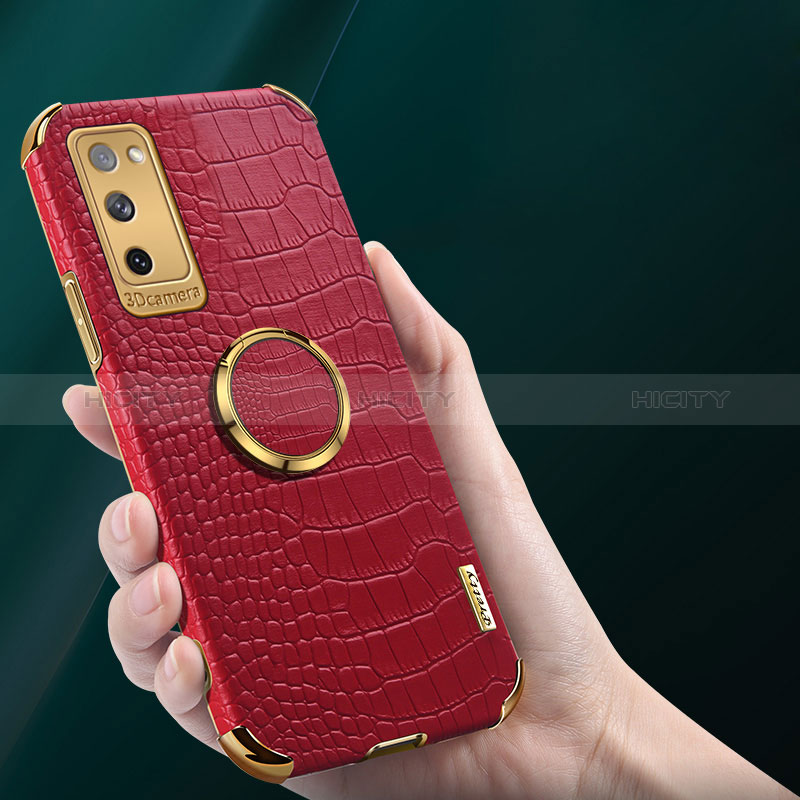 Funda Lujo Cuero Carcasa XD1 para Samsung Galaxy S20 FE (2022) 5G