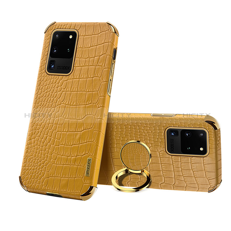 Funda Lujo Cuero Carcasa XD1 para Samsung Galaxy S20 Ultra 5G