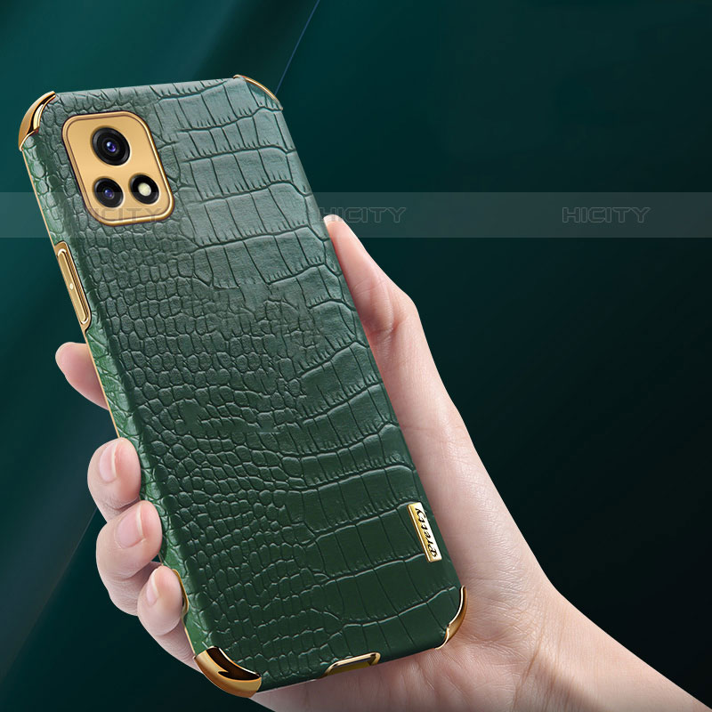 Funda Lujo Cuero Carcasa XD1 para Vivo iQOO U3x 5G