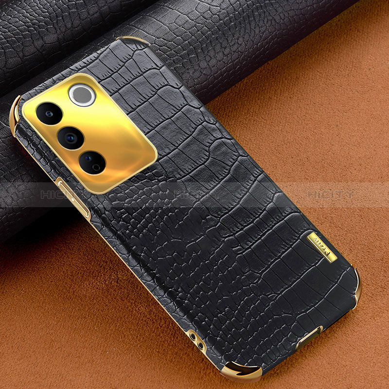 Funda Lujo Cuero Carcasa XD1 para Vivo V27e 5G