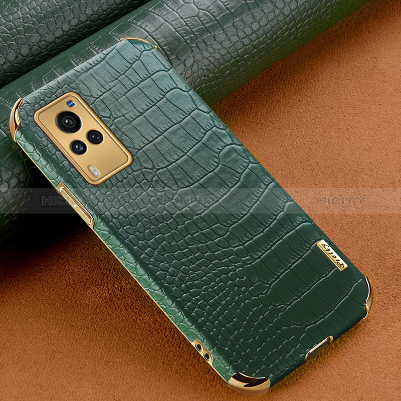 Funda Lujo Cuero Carcasa XD1 para Vivo X60 Pro 5G