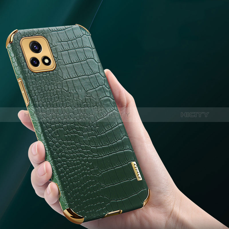 Funda Lujo Cuero Carcasa XD1 para Vivo Y31s 5G