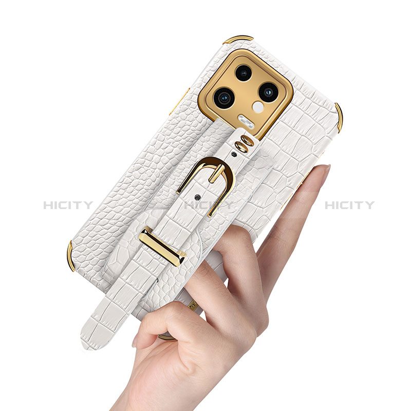 Funda Lujo Cuero Carcasa XD1 para Xiaomi Mi 13 5G