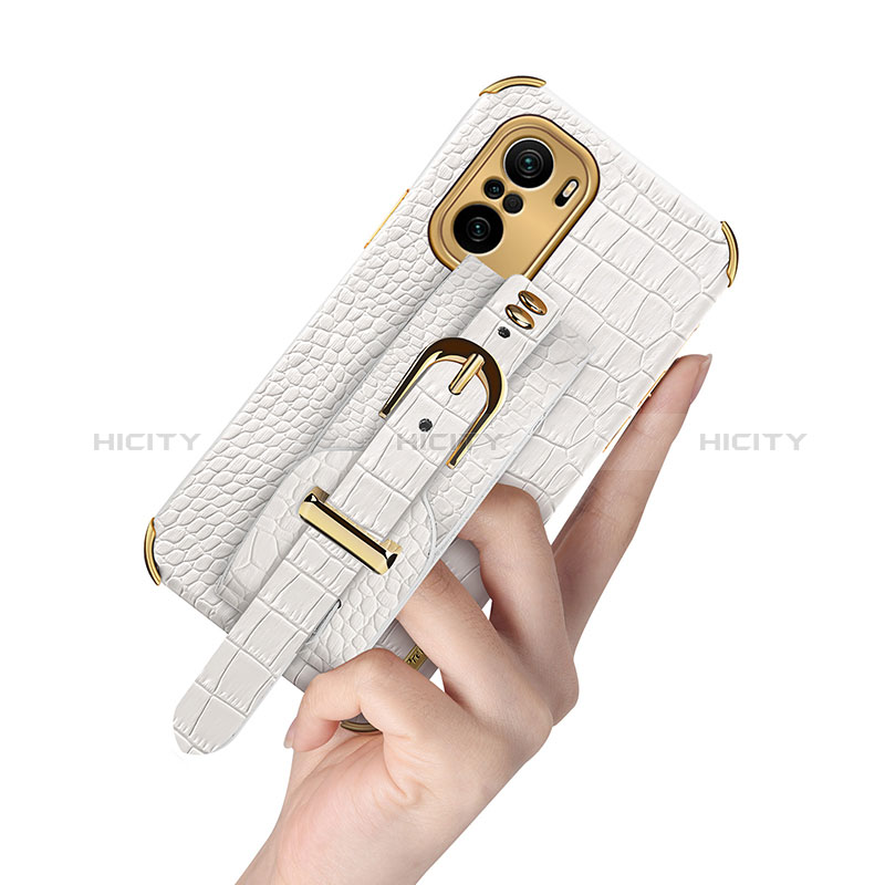 Funda Lujo Cuero Carcasa XD1 para Xiaomi Poco F3 5G