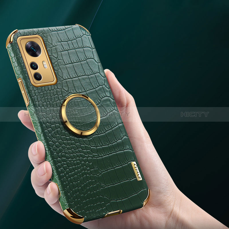 Funda Lujo Cuero Carcasa XD1 para Xiaomi Redmi K50 Ultra 5G