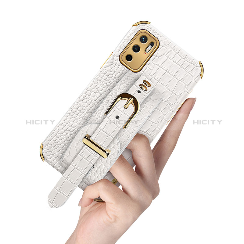 Funda Lujo Cuero Carcasa XD1 para Xiaomi Redmi Note 10 5G