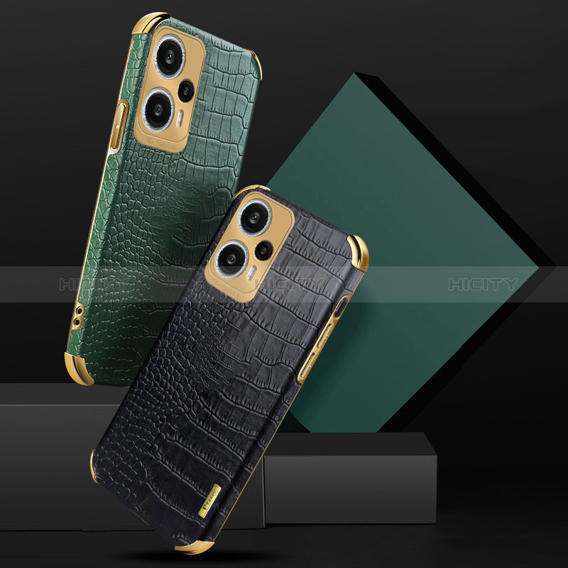 Funda Lujo Cuero Carcasa XD1 para Xiaomi Redmi Note 12 Turbo 5G