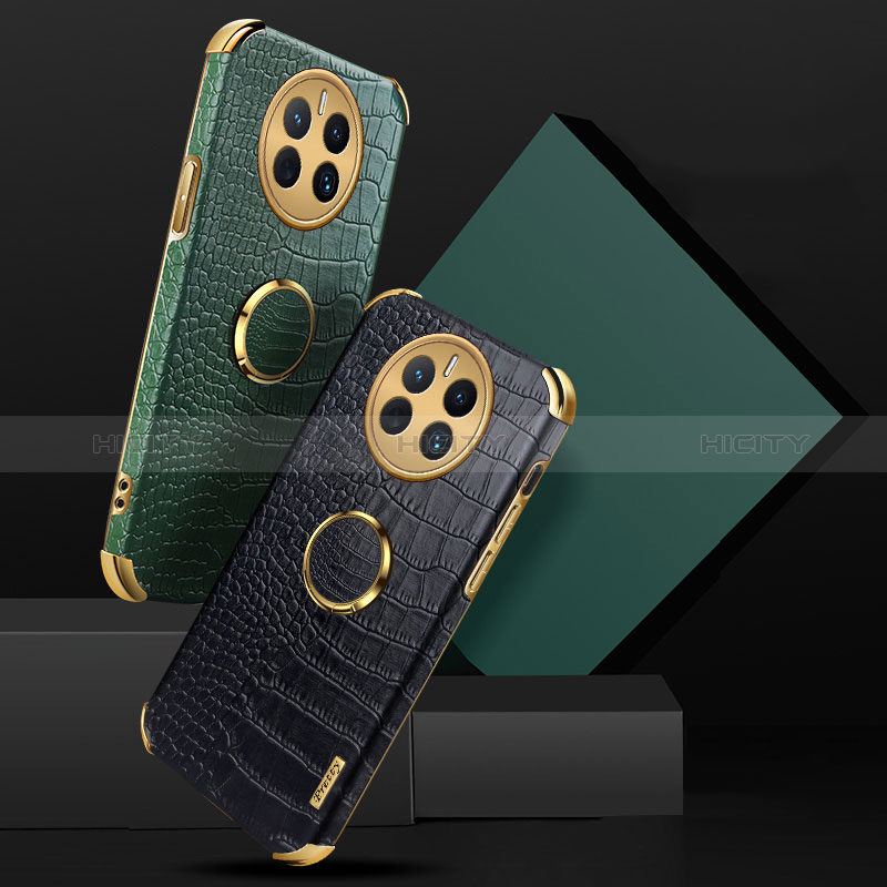 Funda Lujo Cuero Carcasa XD2 para Huawei Mate 50