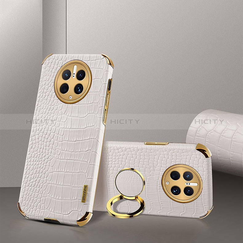 Funda Lujo Cuero Carcasa XD2 para Huawei Mate 50 Pro