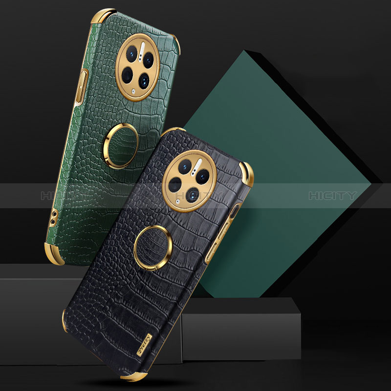 Funda Lujo Cuero Carcasa XD2 para Huawei Mate 50 Pro