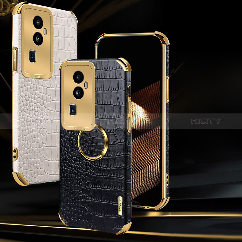 Funda Lujo Cuero Carcasa XD2 para Oppo Reno10 Pro+ Plus 5G