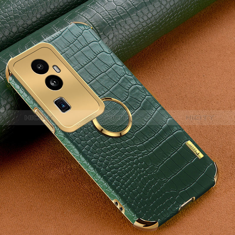 Funda Lujo Cuero Carcasa XD2 para Oppo Reno10 Pro+ Plus 5G